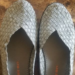 Bernie mev flat slip on shoes *